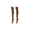 Christmas Bow Over-The-Knee Socks