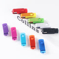 Rotate 2 Tone Flash Drive 4Gb