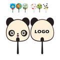 Full Color Advertising Plastic Fan