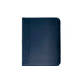 Executive PU Leather Zippered Portfolio