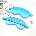 Imitation silk sleep eye mask