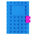 A6 Silicone Soft-Cover Building Blocks  Notebook