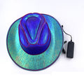 Adult Party Luminous Cowboy Hat