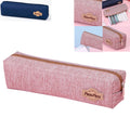 Minimalist Ins-Style Solid Color Pencil Case