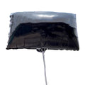 Black Rectangular Aluminum Film Balloon