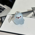 Halloween Night Ghost Keychain