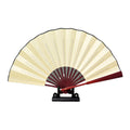 Full-Color Large Bamboo Silk Folding Fan