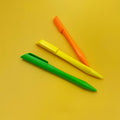 Frosted Triangle Twist Pen
