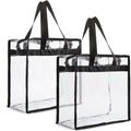 Clear Stadium Approved Tote Bag Pvc