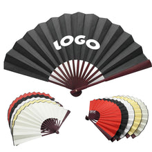 8-Inch Double-Sided Silk Fan