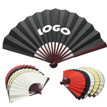 8-Inch Double-Sided Silk Fan