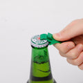 Aluminum Bottle Opener W/ Key Ring