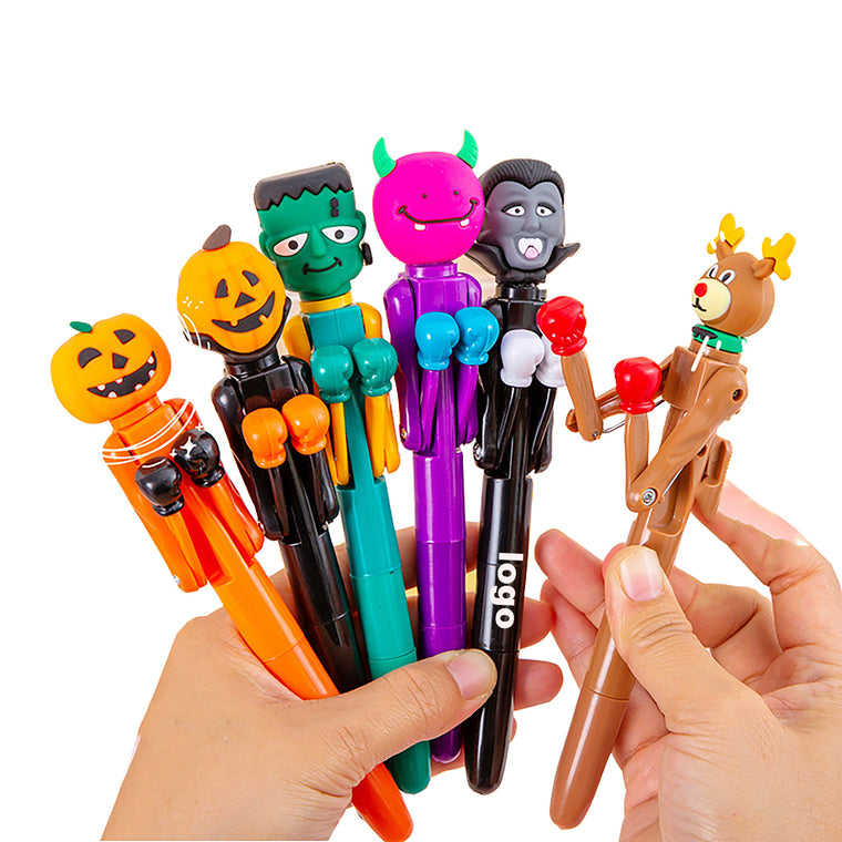 Fun Boxing Toy Pen