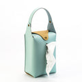 Suspension Pu Leather Tissue Bag
