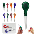 Retractable Tape Measure Pen Ballpoint Pen