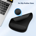 Mouse Pad With Wrist Support