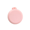 Foldable Hair Brush With Mirror