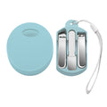 Portable 3-In-1 Stainless Steel Manicure Set