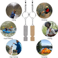 Emergency Survival Whistles With Keychain