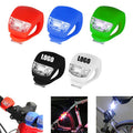 Silicone Bikes Led Flash Tail Lamp