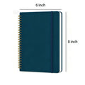 Multi Color Spiral Bound Lined Journal