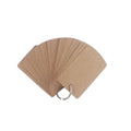 50 Sheets Notecards With Binder Ring