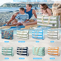 Large Waterproof Zipper Beach Tote