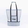 2-in-1 Outdoor Tourism Net Picnic Bag w/Insulation Cooler