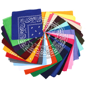 Pure Cotton Digital Full-Color Bandanna