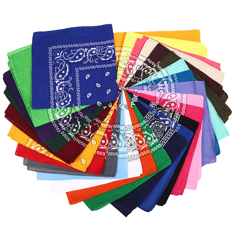 Pure Cotton Digital Full-Color Bandanna