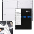 A4 Time Management 2026 Plan Coil Notebook