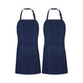 Adjustable Bib Aprons With 2 Pockets