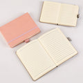 Pocket Notebook Witn Pen Holder