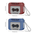 Creative Mini Tape Recorder Keychain