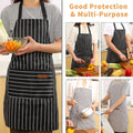 Kitchen Apron w/ Custom Imprint & Adjustable Strap w/ 2 front pockets