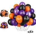 30Pcs 12Inch Halloween Decorations Balloons Set