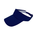 Polyester Empty Top Visor Caps-Full color