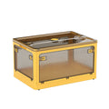 Stackable Storage Crate With Wheels