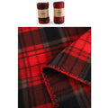 Plaid Throw Blanket
