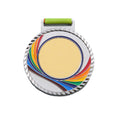 Rainbow Metal Medal