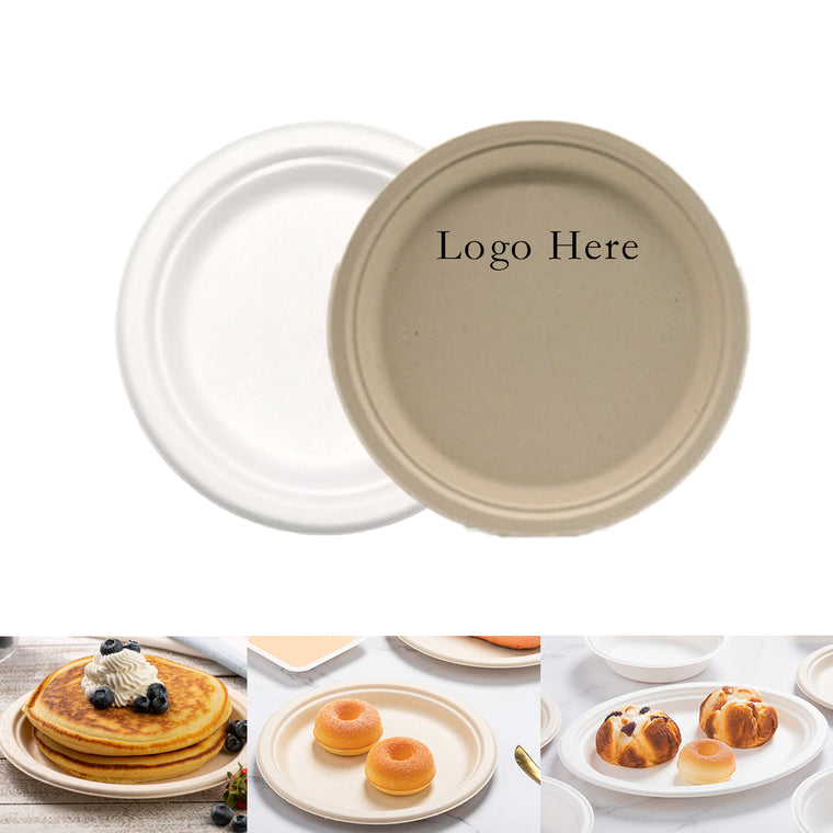9 Inch Disposable Plate