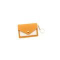 Candy Color Keyring Card Holder Wallet
