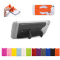 Silicon Card Holder with Cell Phone Stand