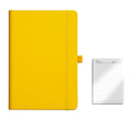 Pu Leather A5 Notebook With Strap