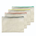 Canvas Cosmetic Bag