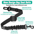 Adjustable Dog Seat Belt Pet Safety Seatbelt Leash