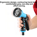 Garden Hose Nozzle Sprayer with 7 Watering Patterns