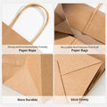 Brown Paper Bags With Handles