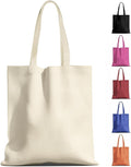 12oz 100% Cotton Full-Color Canvas Tote Bag(16"×14")