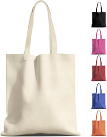 12oz 100% Cotton Full-Color Canvas Tote Bag(16